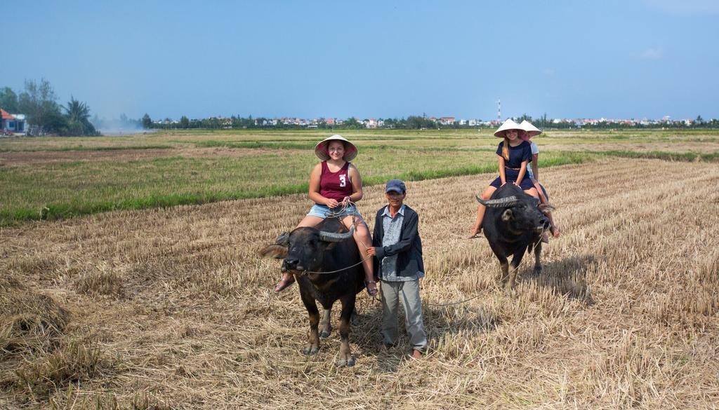 Quynh Chau Homestay Hoi An Exterior foto